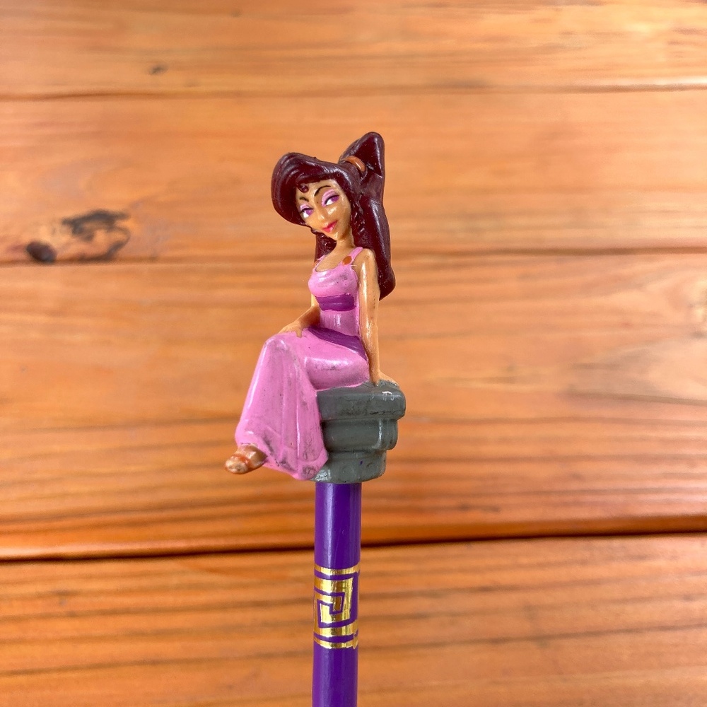 90’s Hercules Meg Pencil, Disney, Applause